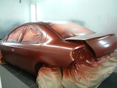 Покраска автомобилей Fiat в Самаре недорого